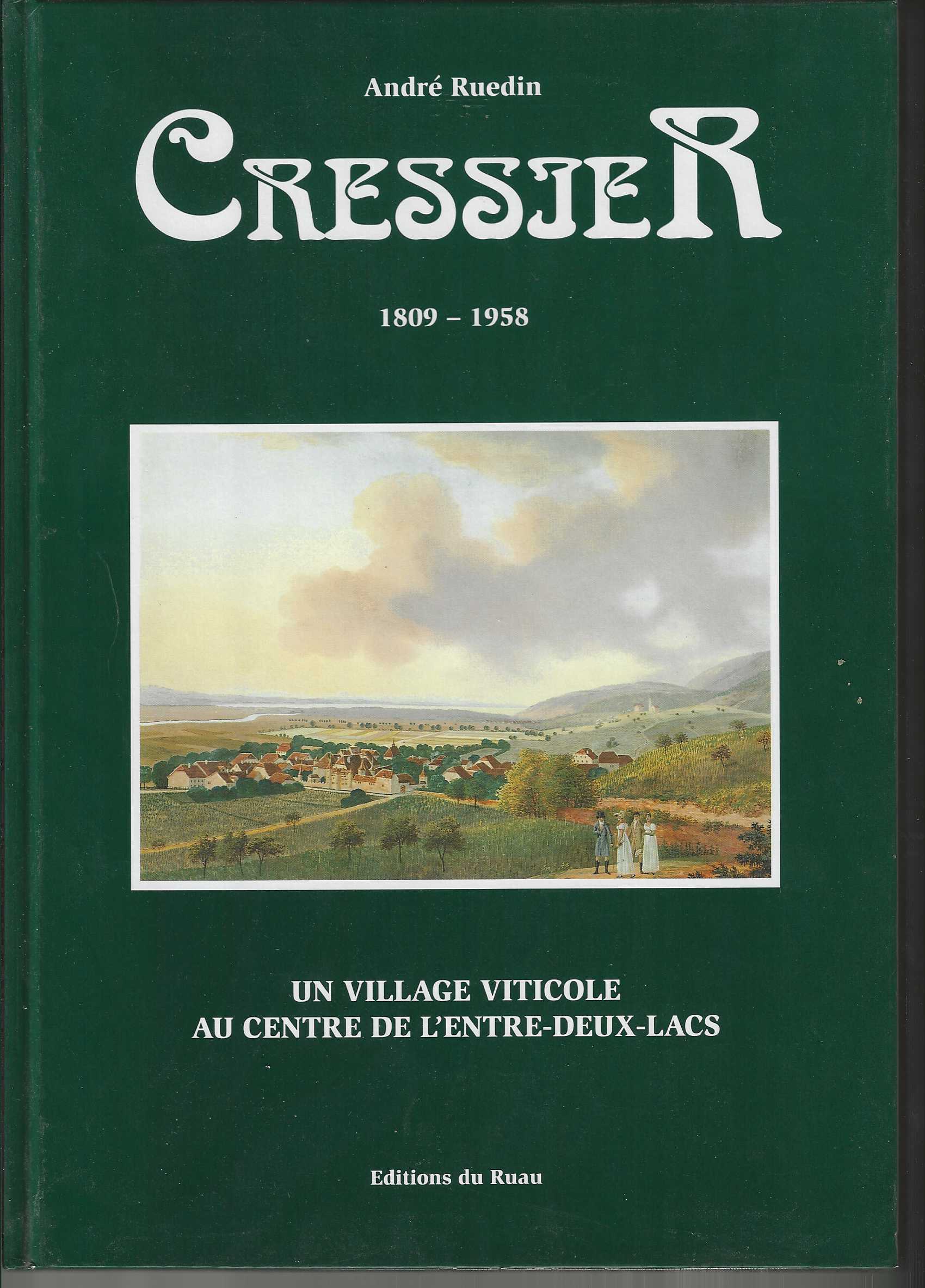 CRESSIER. 1809-1958.